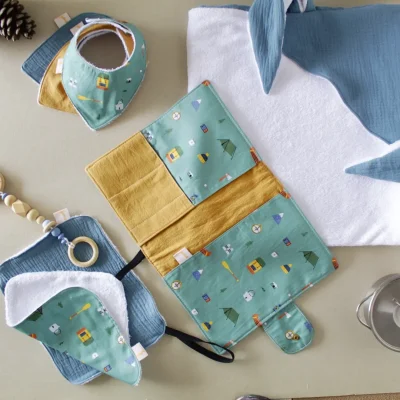 capa de baño bambú bebé