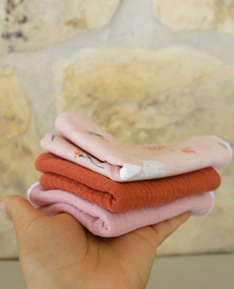 Pack toallas recién nacidos