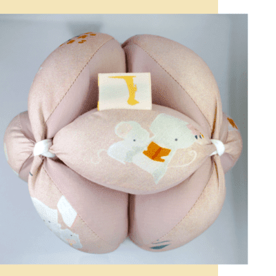 Pelota Motessori bebé