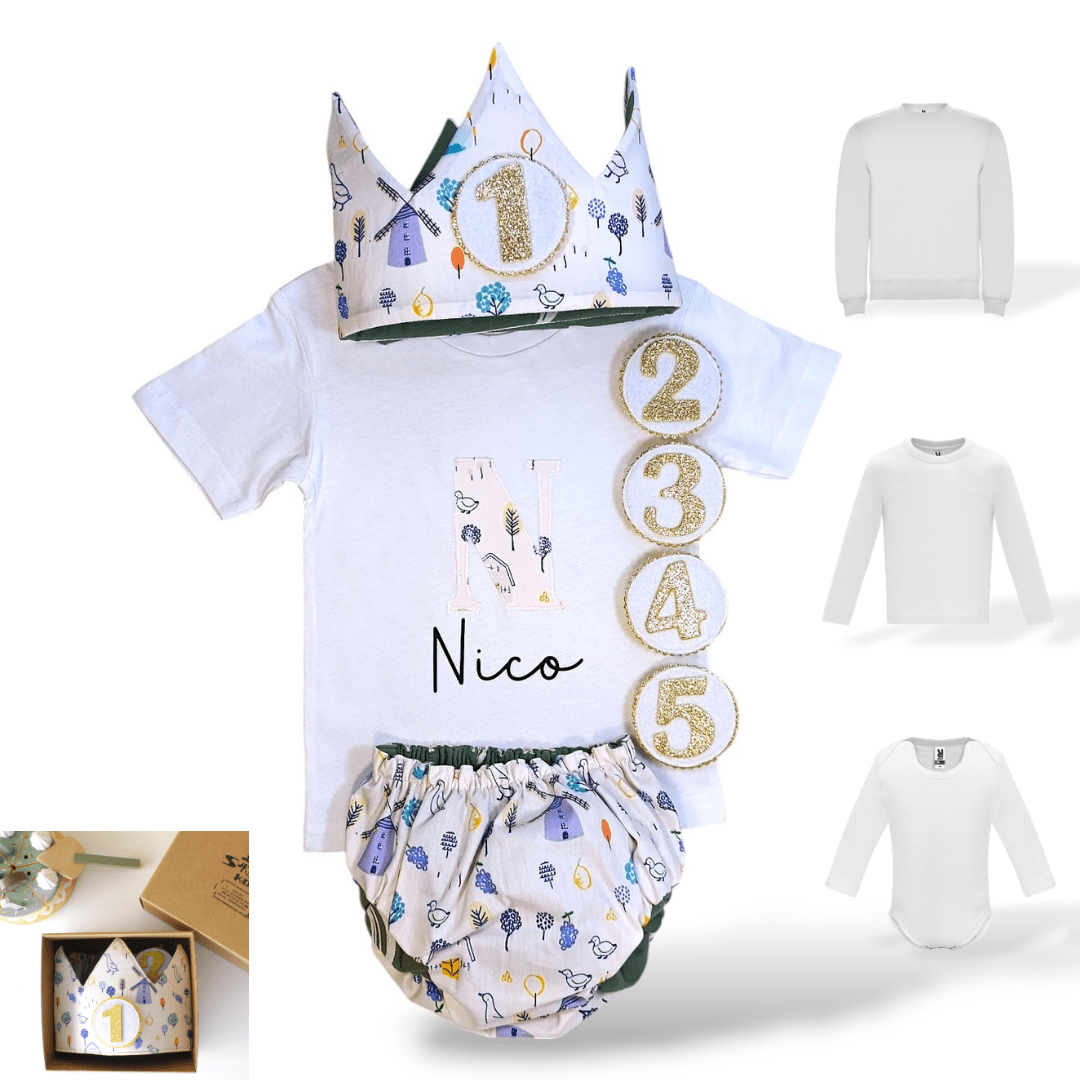 Conjunto completo Granja